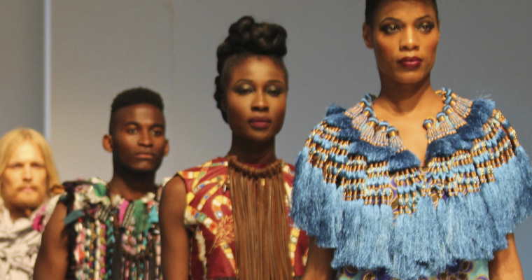 Aaugust Catwalk- Africa Fashion Week London