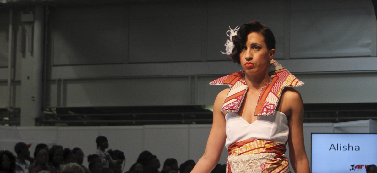 Alisha Catwalk- Africa Fashion Week London